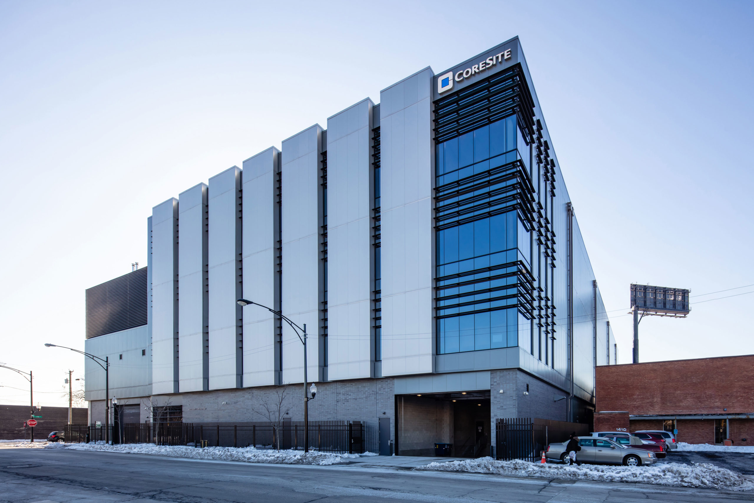 Coresite CH2 Datacenter Building