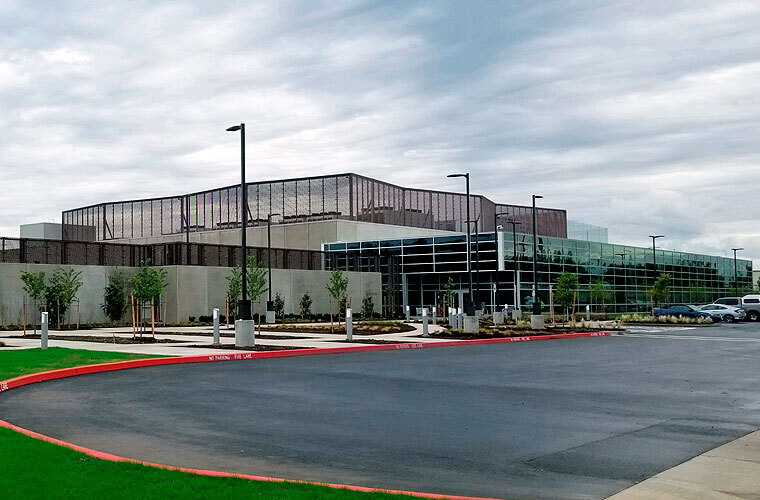 QTS HIL1 Datacenter Building